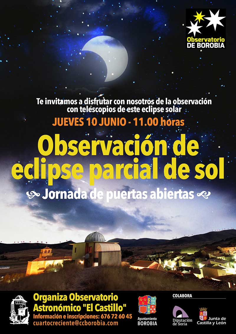 BOROBIA Observatorio Astronómico Eclipse de sol