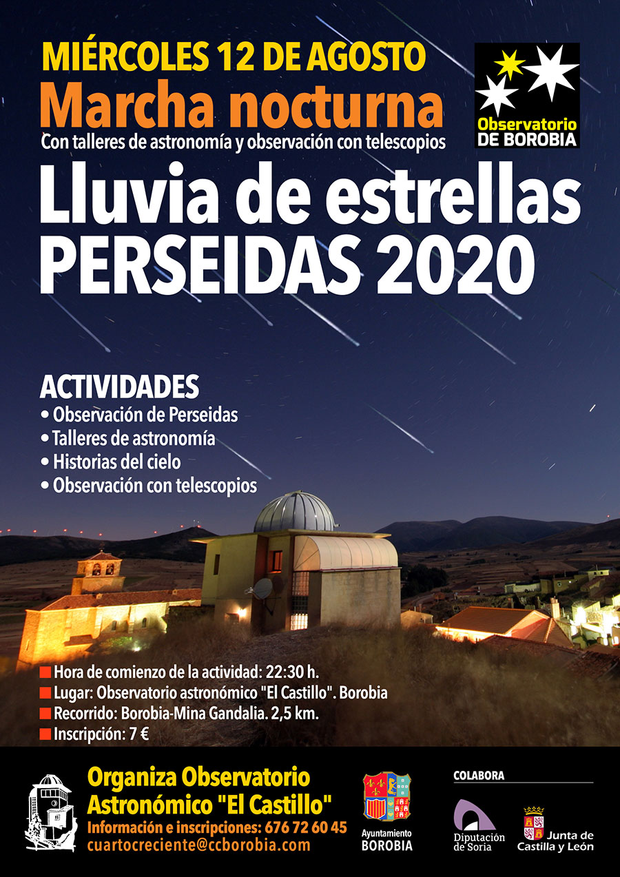 BOROBIA Observatorio Perseidas 2020